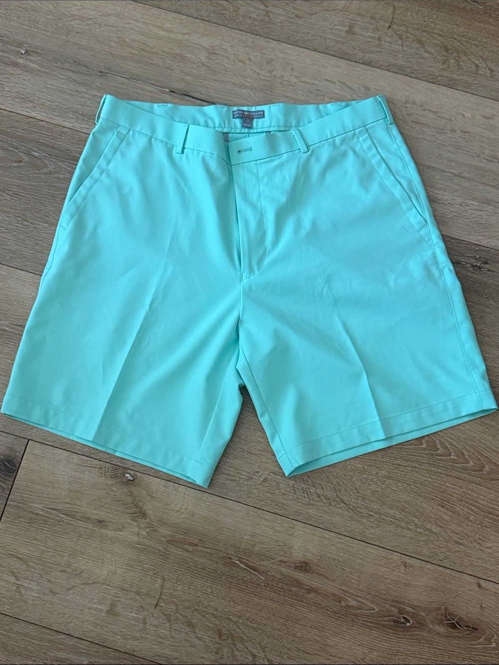 Peter Millar Aqua Performance Flat Front Shorts